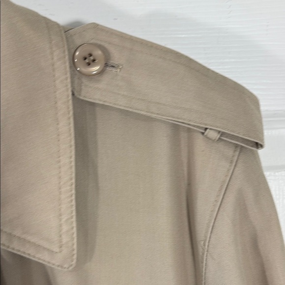 Sears classicTan Trench Coat - Picture 2 of 12